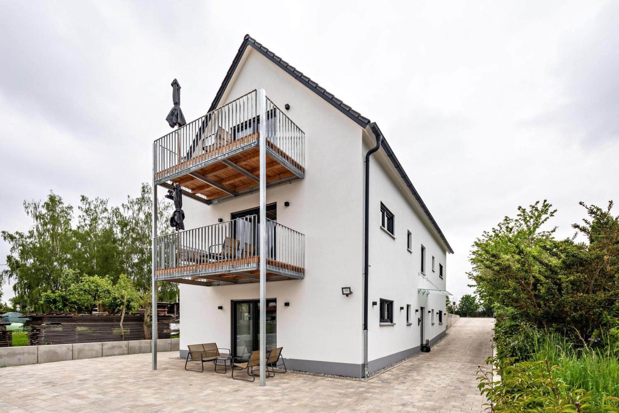 Studio 1 Parkside Apartments Günzburg Екстериор снимка